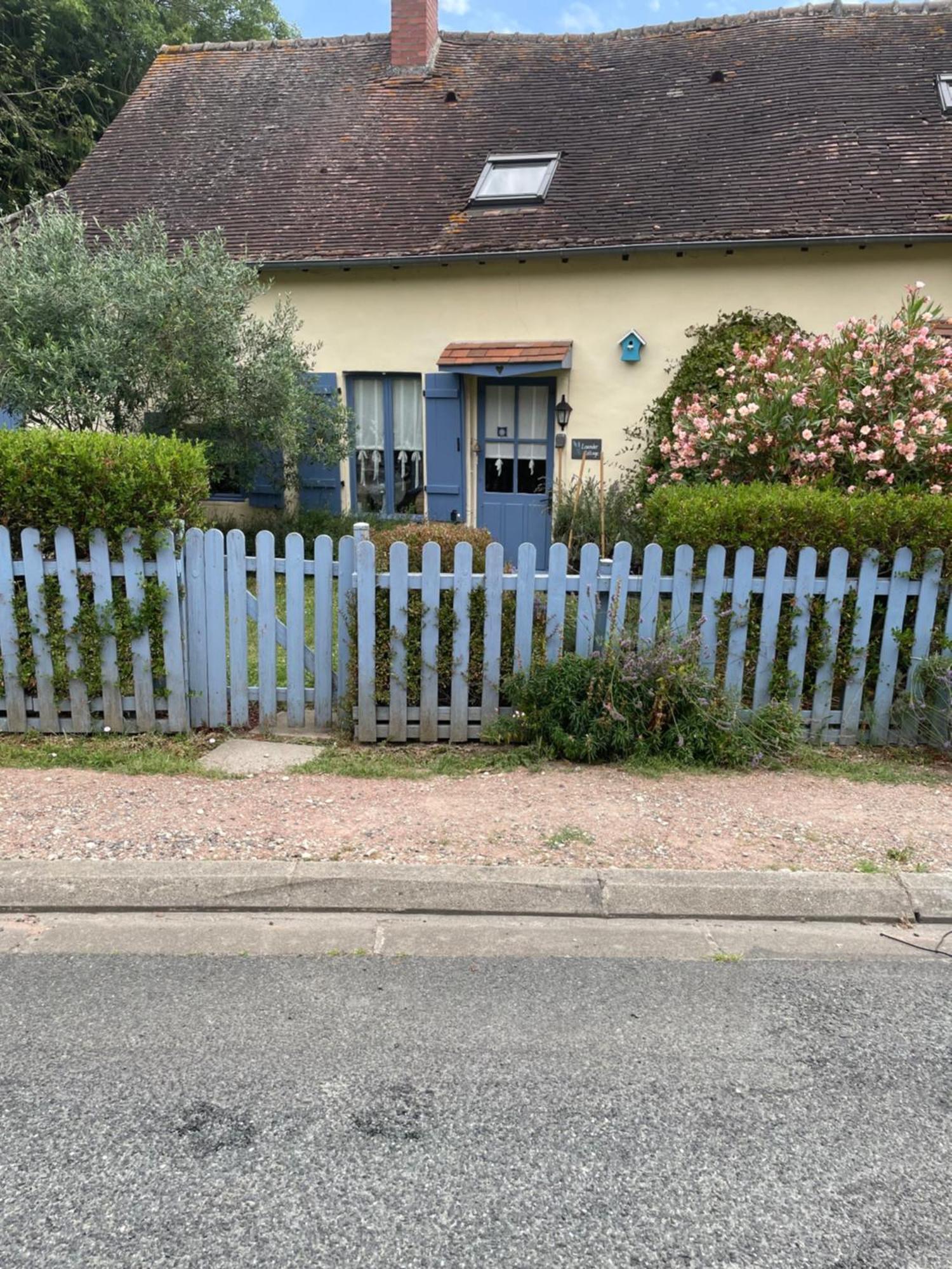 Lavender Cottage Chezelles  Exteriér fotografie